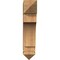 Ekena Millwork Westlake Arts & Crafts Smooth Bracket, Western Red Cedar, 5 1/2"W x 22"D x 26"H BKT06X22X26WTL03SWR - alternate 3